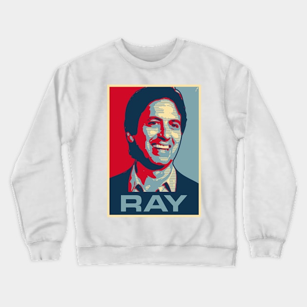 Ray Crewneck Sweatshirt by DAFTFISH